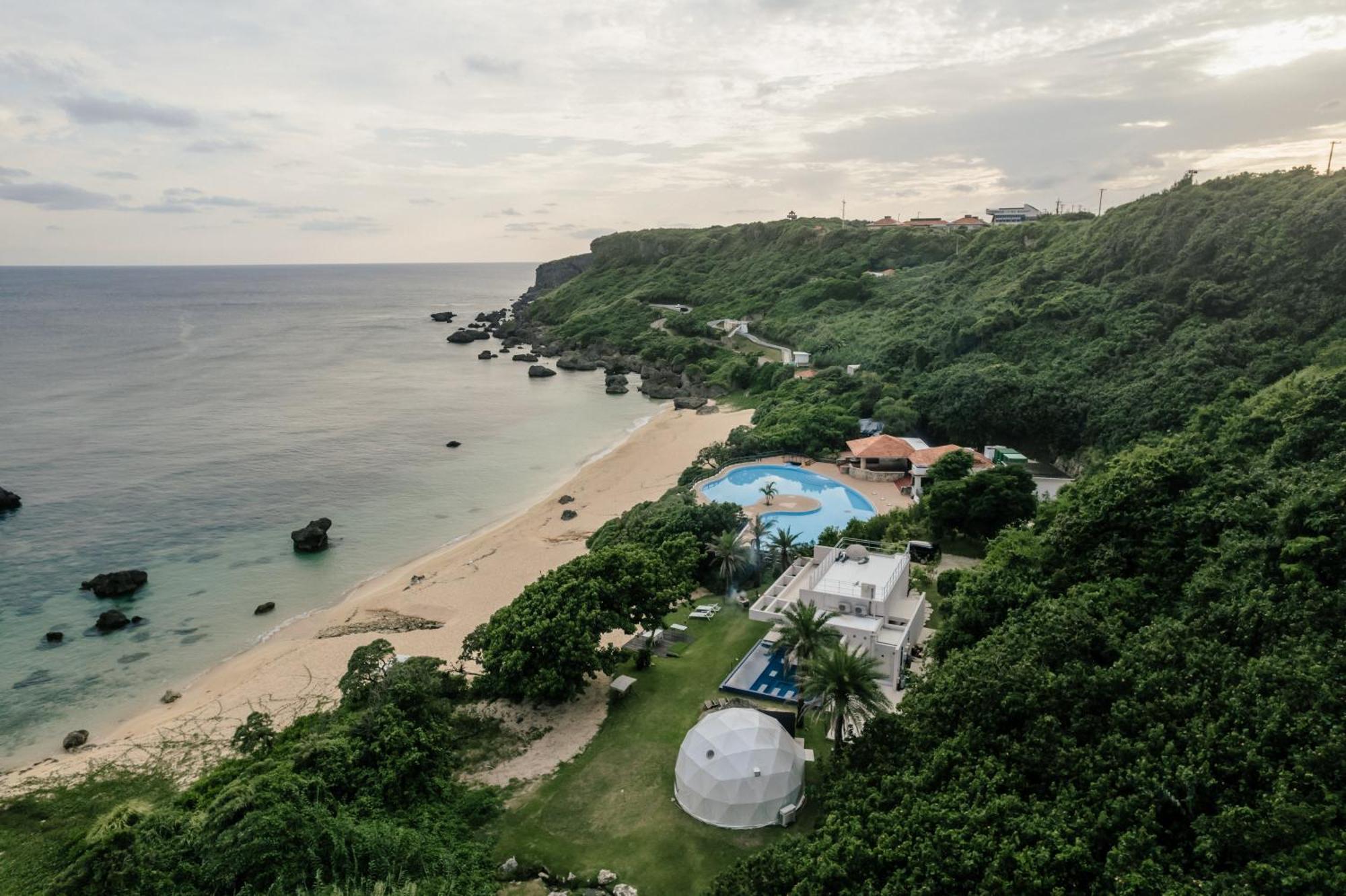 Вилла The Panali Miyakojima  Экстерьер фото
